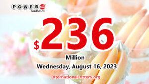 2023年8月14日的Powerball结果 –